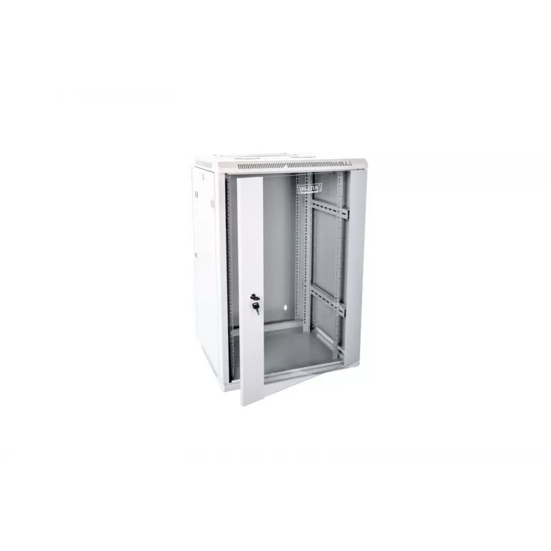 Digitus DN-WD19 12U/600 sieninis stelažas šviesiai pilkas