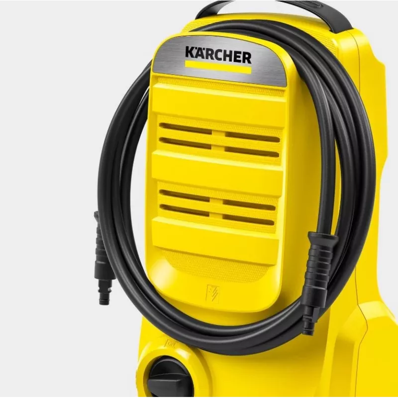 KARCHER K 2 Classic Car slėginė plovimo mašina - 1.673-574.0 Juoda, Geltona