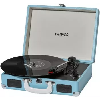 Inter Sales DENVER VPL-120 - Patefonas 1 W - Mėlyna