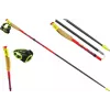 Trekkingo lazdos Leki TRL Ultratrail FX One 115 cm, raudonos