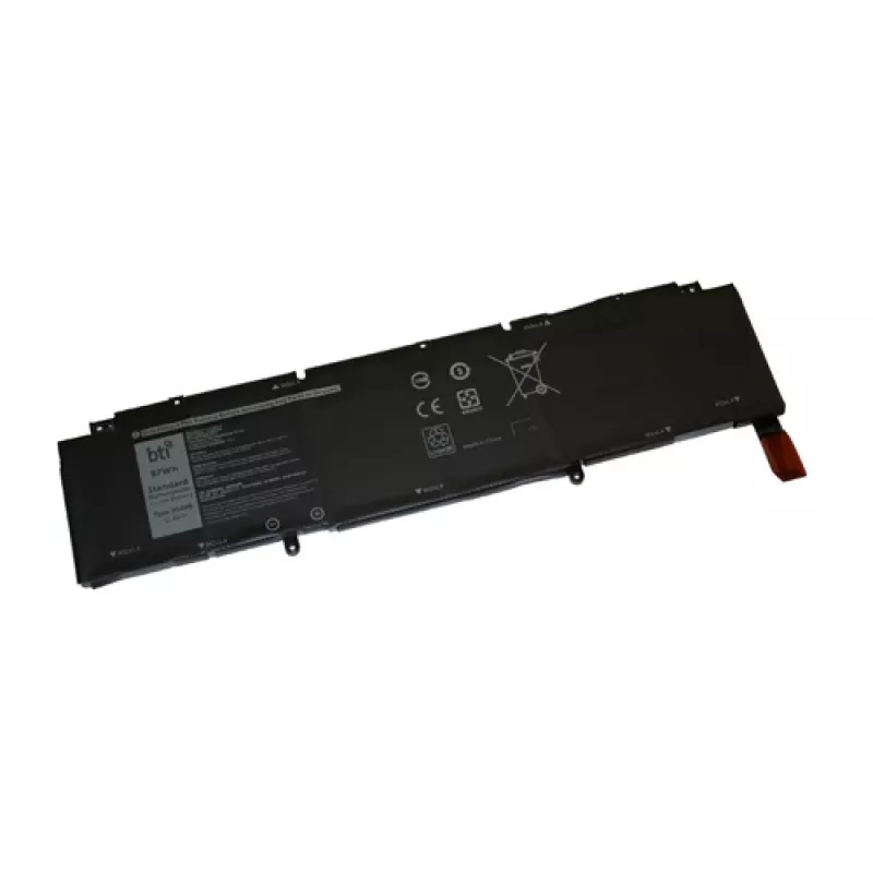 Origin Storage BTI XG4K6-BTI 6 elementų nešiojamojo kompiuterio akumuliatorius, tinkantis Precision 5750 (OEM 01RR3, F8CPG, XG4K6)