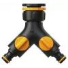 Fiskars 1027061 vandens žarnos jungtis čiaupui Juoda, Oranžinė 1 vnt.