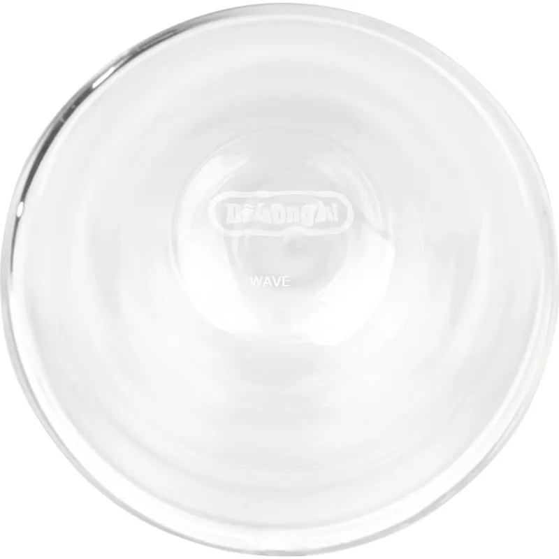 De’Longhi 5513214601 kavos stiklinė permatoma 2 vnt. 190 ml