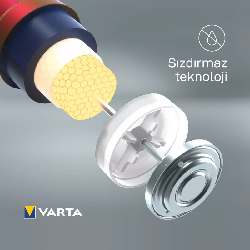 VARTA Max Tech Mignon AA baterija 1,5 V 4 vnt. lizdinė pakuotė (4706101404)