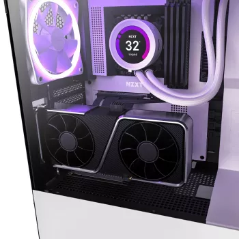 NZXT Riser PCIE 4.0 Riser Kit - Baltas