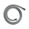 Lanksti dušo žarna hansgrohe ISIFLEX B 125 cm 28272000, metalo armuota, rankiniams dušams