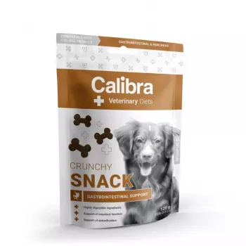 Sausainiai šunims Calibra Veterinary Diets Crunchy Snack Gastrointestinal 120 g