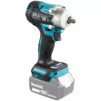 Makita DTW302Z elektrinis veržliaraktis 3/8 colio, 3200 aps./min., juodas/mėlynas, 18 V