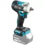 Makita DTW302Z elektrinis veržliaraktis 3/8 colio, 3200 aps./min., juodas/mėlynas, 18 V