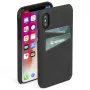 Krusell Sunne 2 Card Cover iPhone XS Max juoda