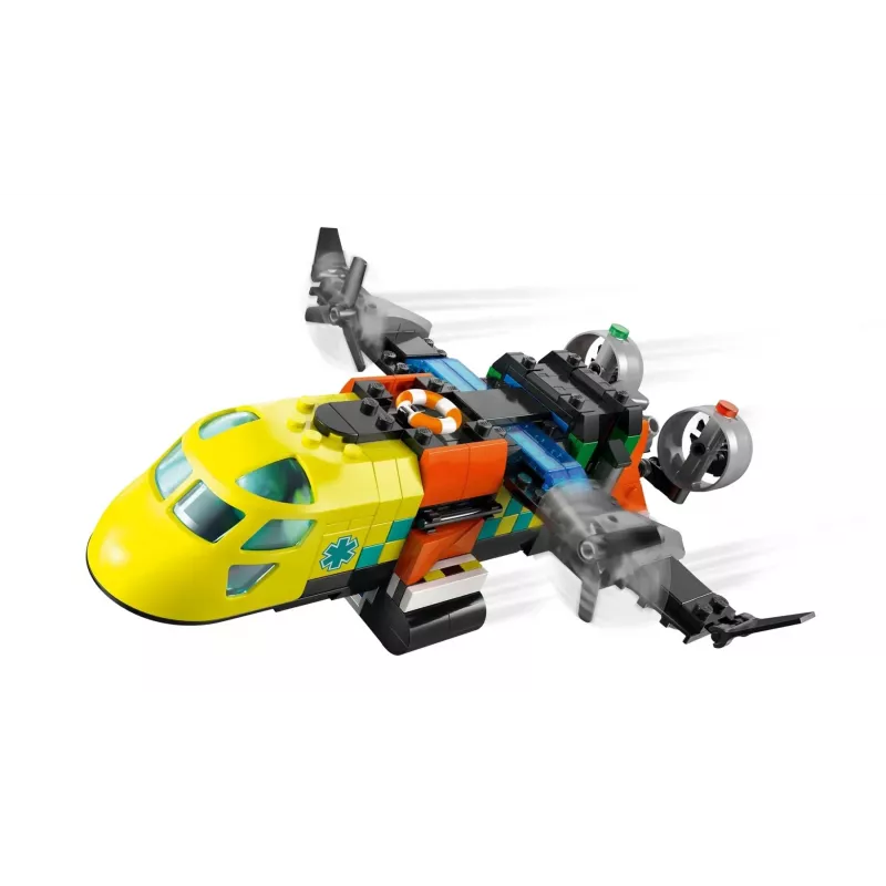 LEGO CITY 60505 Lėktuvas, aptarnavimo sunkvežimis ir sraigtasparnis