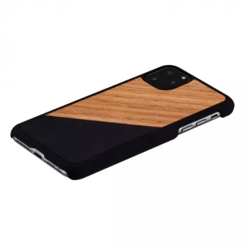 Dėklas iš medžio ir polikarbonato iPhone 11 Pro Max – western black