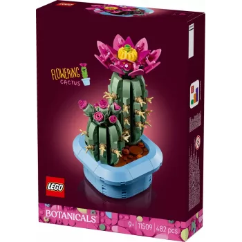LEGO BOTANICALS 11509 Žydintis kaktusas