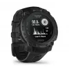 Išmanusis laikrodis GARMIN Instinct 3 45mm Solar Tactical Edition Black — 45 mm, saulės įkrovimas, GPS, širdies ritmo matuoklis