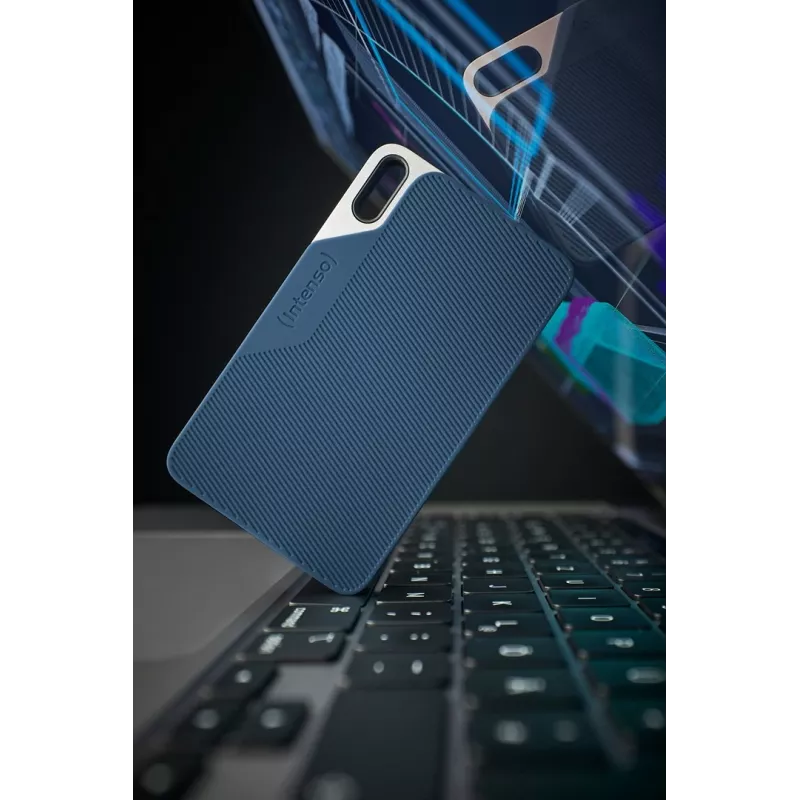 SSD diskas Intenso 2TB nešiojamas USB Type-C 3.2 Gen 1