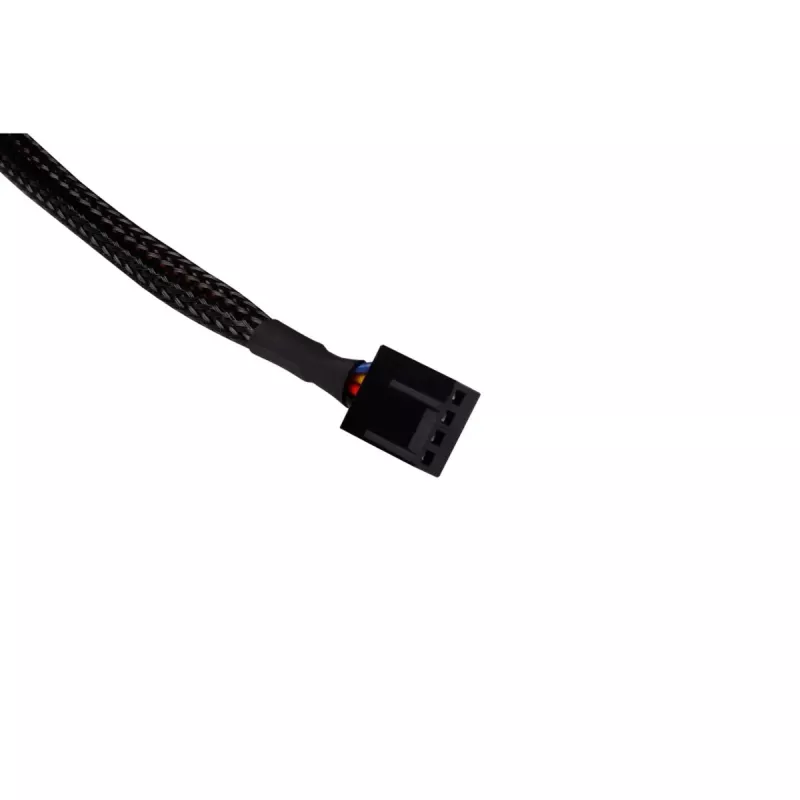 RGB skirstytuvas Alphacool 18684 juodas 600 mm