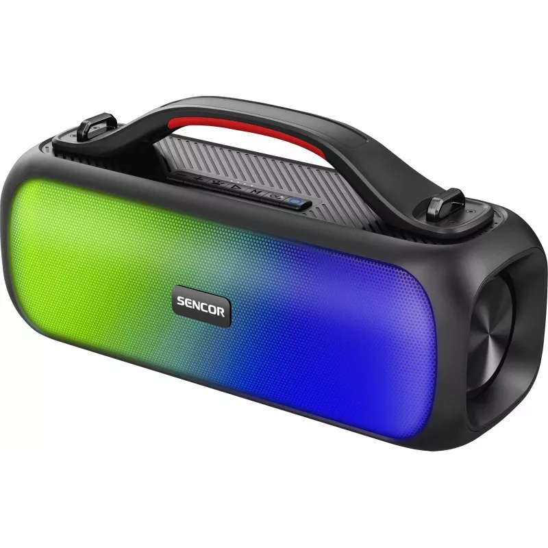 Belaidis garsiakalbis su radiju SENCOR SSS 3100 KIDS 60W, LED skydelis