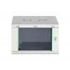 Sieninis stelažas DIGITUS Dynamic‑N 7U 19 colių 600x600 mm, nesurinktas, IP20, su užraktu