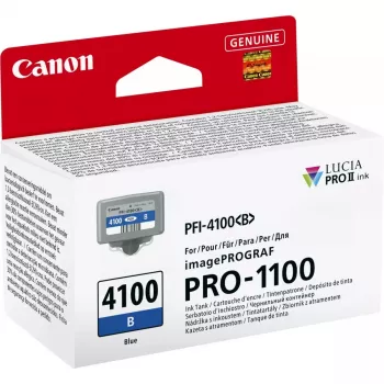 Canon LUCIA PRO II mėlyno rašalo kasetė, 1 vnt., originali, standartinės talpos