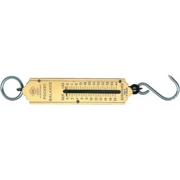 Mechaninė pašto svarstyklės c.k tools T6202 066 smėlio spalvos, kompaktiškas stalinis svėrimo prietaisas