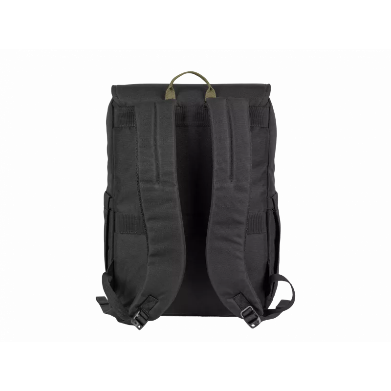 Kuprinė NATEC Niala žalia Hunter 39,6 cm 15,6 colio juoda 1 pagrindinis skyrius 2 priekinės kišenės