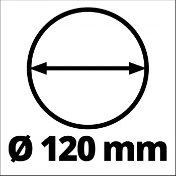 Maišymo antgalis Einhell 3437011 120 mm skersmens 655 mm ilgio