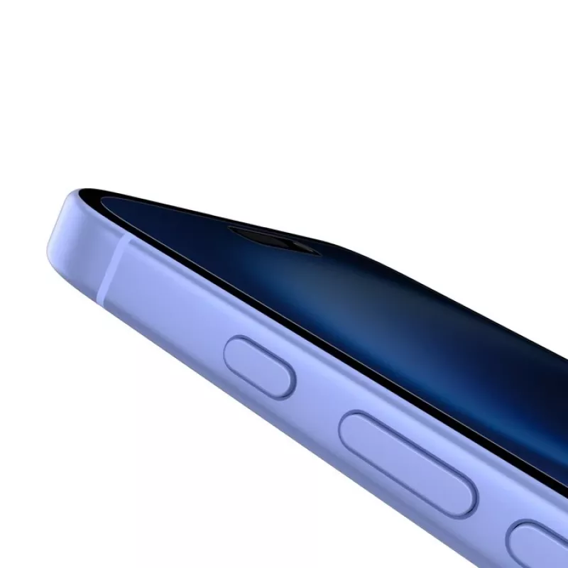 Belkin OVA168HQ Apsauginis stiklas su privatumo filtru iPhone 16 Plus antibakterinis atsparus smūgiams