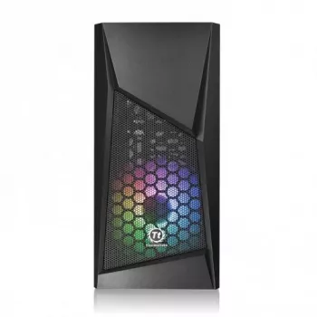 PC korpusas Thermaltake Commander G32 TG ARGB Midi Tower juodas