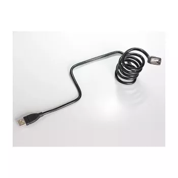 USB ilginamasis kabelis DeLOCK 1 m USB 2.0 USB A juodas