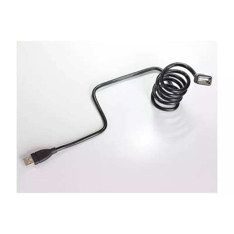 USB ilginamasis kabelis DeLOCK 1 m USB 2.0 USB A juodas