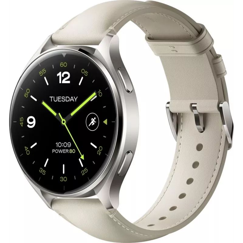 Xiaomi Watch 2 Titan | Išmanusis laikrodis | GPS (palydovinis) | AMOLED | 1,43 colio | Pilka