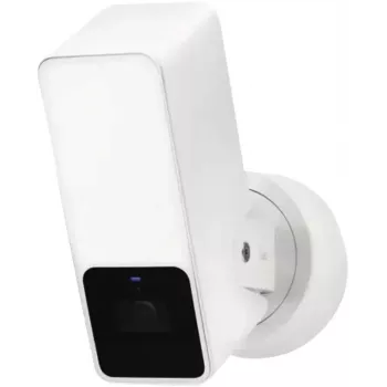 Išorinė IP kamera Eve Systems GmbH Eve Outdoor Cam su judesio jutikliu, balta