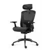 Huzaro Combat 7.3 Black Mesh – žaidimų kėdė