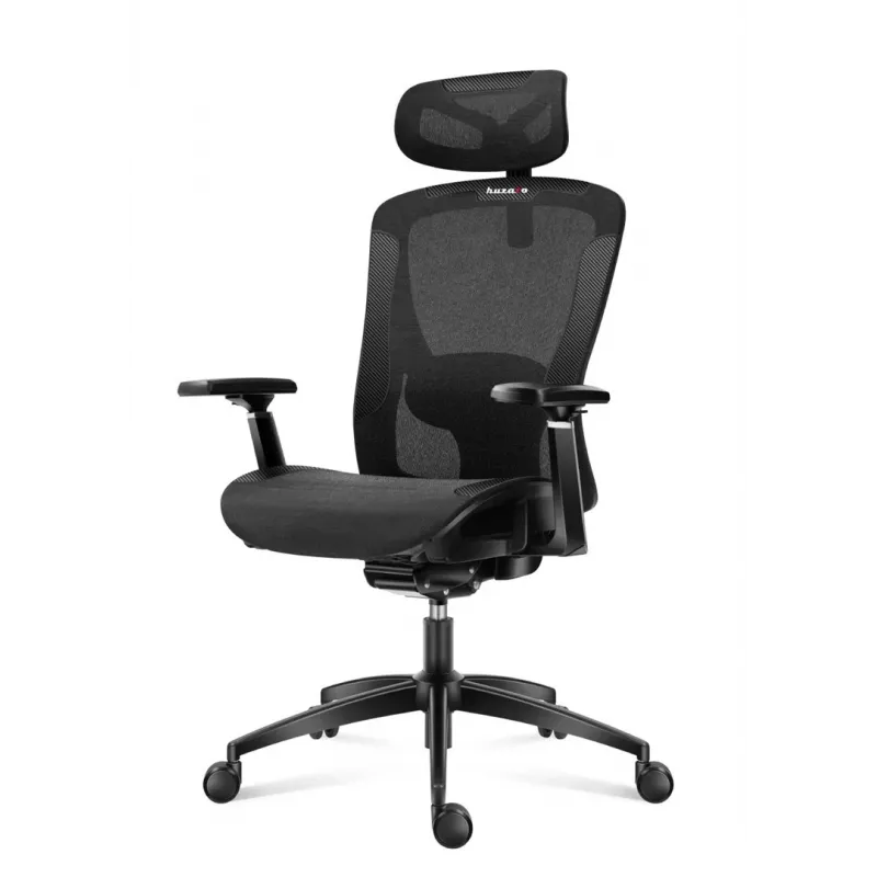 Huzaro Combat 7.3 Black Mesh – žaidimų kėdė