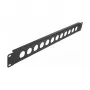 Patch Panel 19 colio DeLOCK 12 prievadų juodas