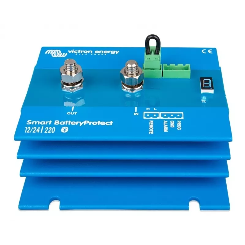 Baterijų apsaugos relė BatteryProtect Victron Energy BPR122022000 12/24V 220A
