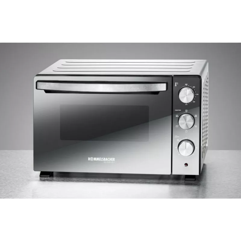 Rommelsbacher BGS 1500 Gaminimo prietaisas 30 L Juodas