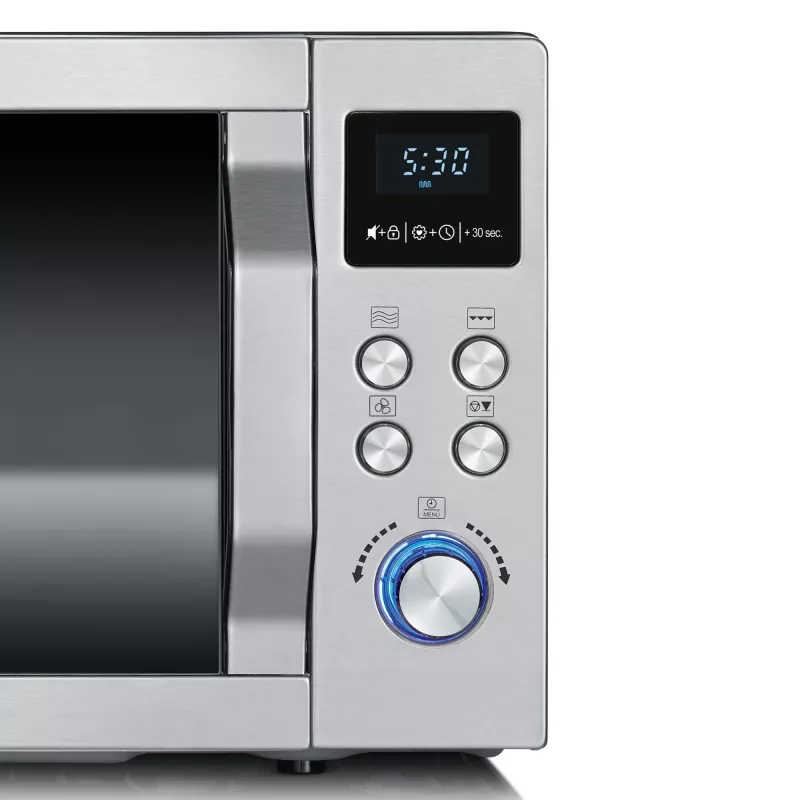 Griliukinė mikrobangų krosnelė Severin MW 7775, 900 W, 30 L