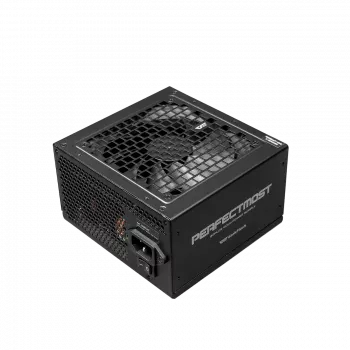 Maitinimo blokas DarkFlash PMT1050 juodas – ATX kompiuterio PSU, 1050 W, viena +12 V linija