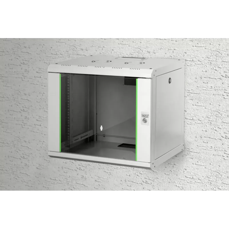 Sieninis tinklo spintas Digitus DN-19 09-U 9U 600x450 mm