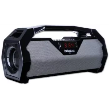 Nešiojamas garsiakalbis „Rebeltec SoundBox 400“ Bluetooth, juodas