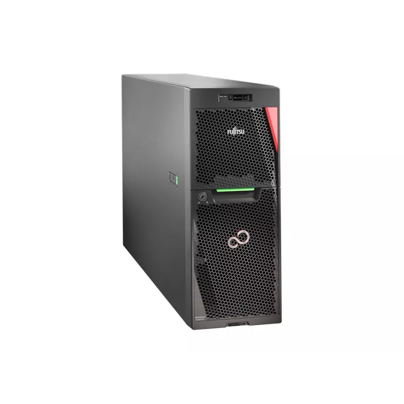 Fsas Technologies Fujitsu PRIMERGY TX2550 M7 - Server - bokštinis - dviejų procesorių galimybė - 1 x Xeon Gold 5515+ / 3,2 GHz - RAM 32 GB - SATA/SAS - Hot-Swap 6,4 cm (2,5 colio)
