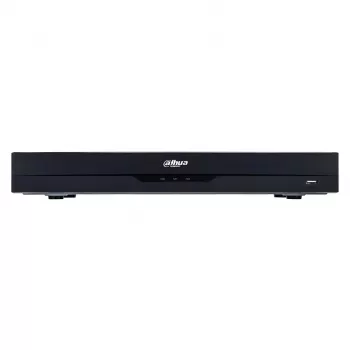 Dahua Technology WizSense DHI-NVR5432-EI tinklinis vaizdo įrašymo įrenginys 1.5U juodas