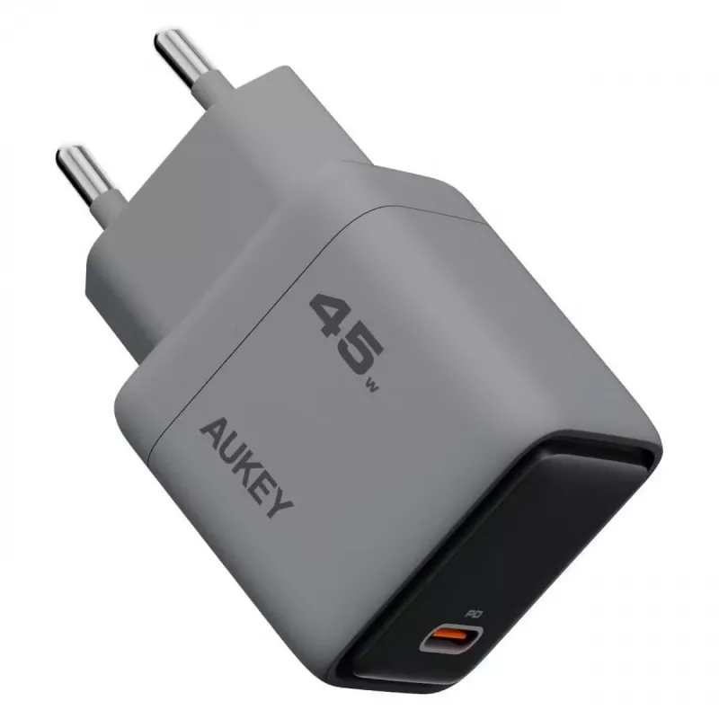 Comet sieninis įkroviklis 1xUSB-C PD 45W PA-C2