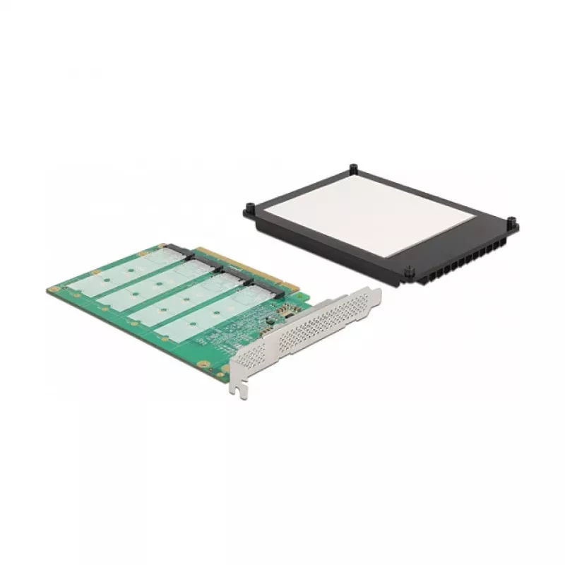 PCI Express x16 plokštė DeLOCK 90054 4× M.2 NVMe