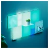 LED skydinis šviestuvas Nanoleaf N8100E00-2TBS — Kvadratinis RGB, maitinamas nuolatine srove, 2 vnt. pakuotė