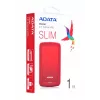 Išorinis kietasis diskas ADATA HV300 1 TB 2,5 colio USB 3.2 Gen 1 raudonas