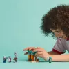 LEGO statybinis rinkinys „The Illager Desert Patrol“ 21267 – Minecraft žaidimų rinkinys, 105 detalės, 4 minifigūrėlės, 80×60×110 mm