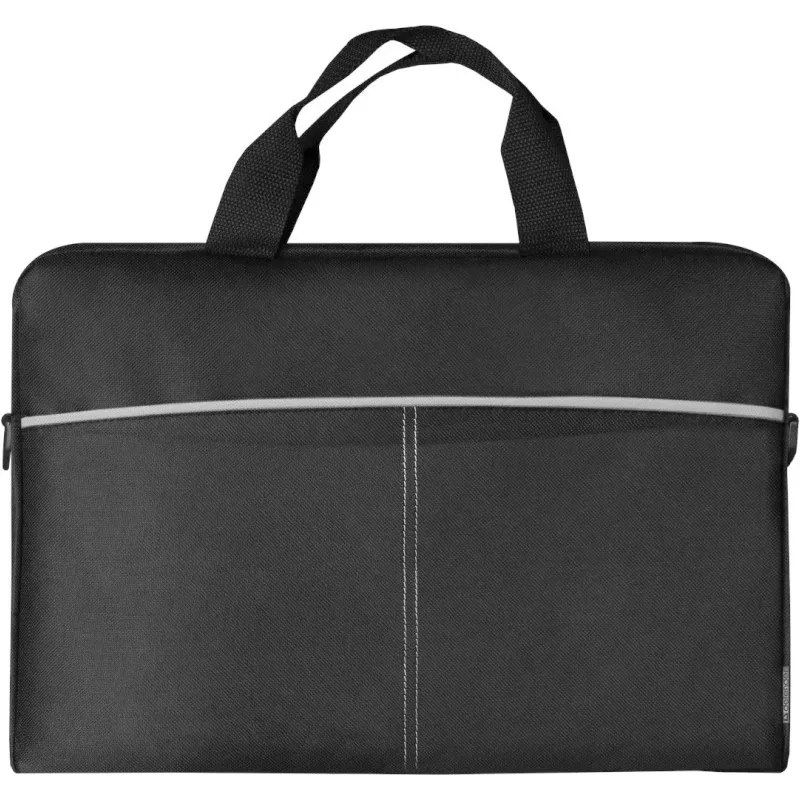Dėklas nešiojamam kompiuteriui DEFENDER Lite 39,6 cm (15,6 colio) juodai pilkas, poliesteris, užtrauktukas, rankena, nuimamas peties diržas