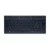 Belaidė klaviatūra Bluetooth CHERRY KW 7100 MINI BT QWERTZ Šveicariška mėlyna